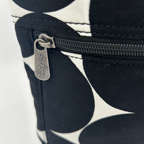 Thirty One Organizing Shoulder Bag - Big Dot - NWOT - Picture 5 of 14